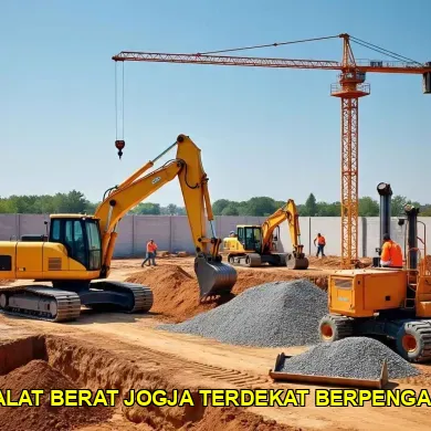sewa alat berat jogja terdekat berpengalaman